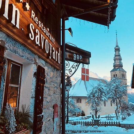 Le Coin Savoyard Hotel Combloux Exterior foto