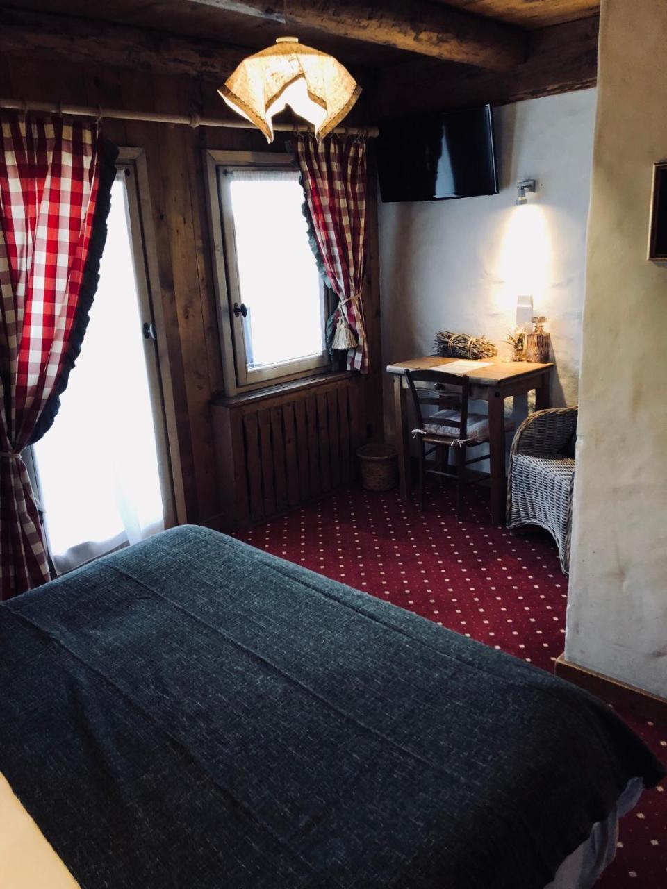 Le Coin Savoyard Hotel Combloux Exterior foto