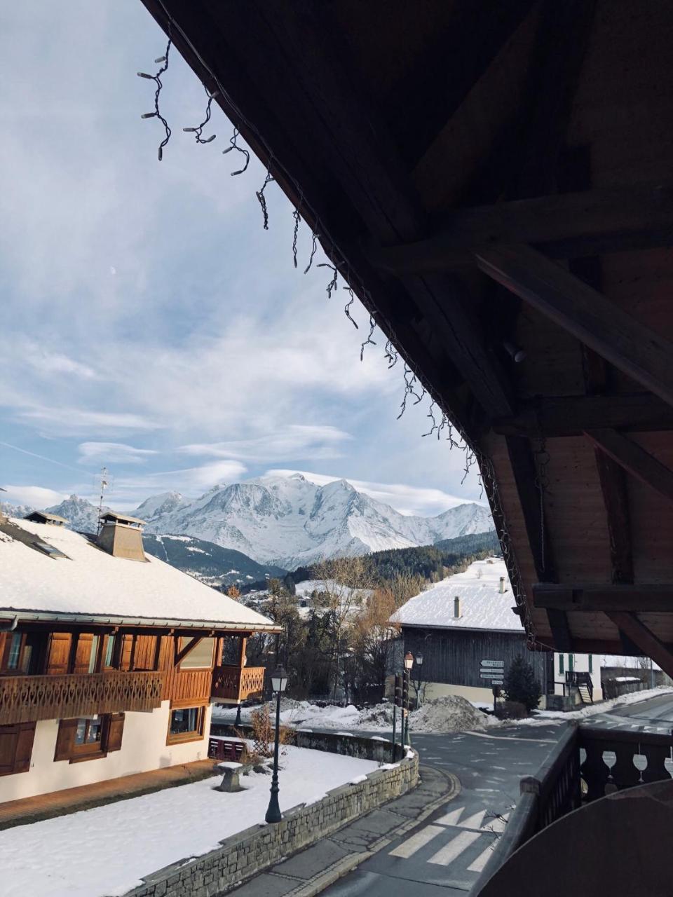 Le Coin Savoyard Hotel Combloux Exterior foto