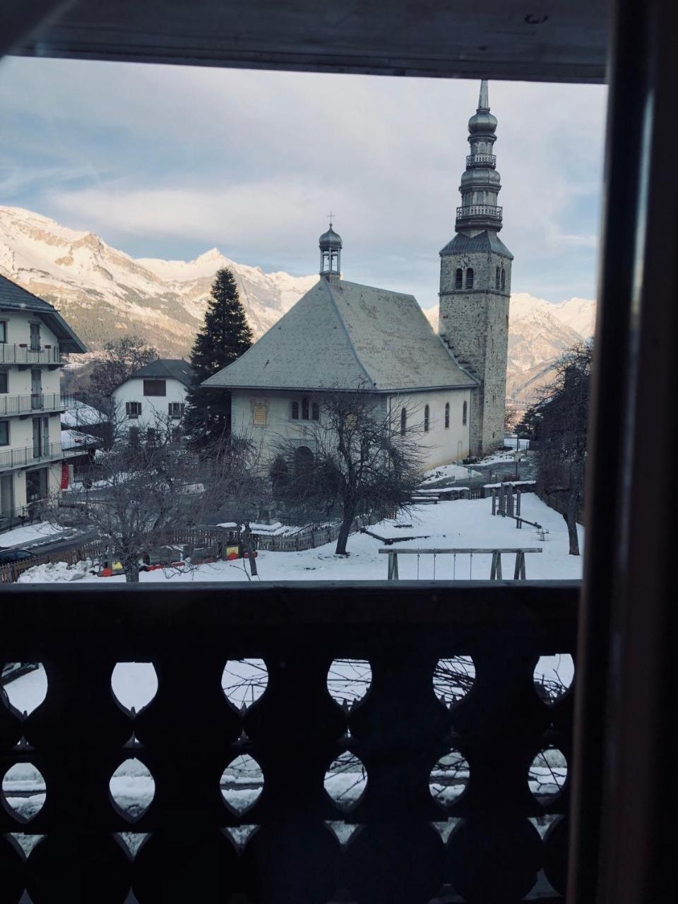 Le Coin Savoyard Hotel Combloux Exterior foto