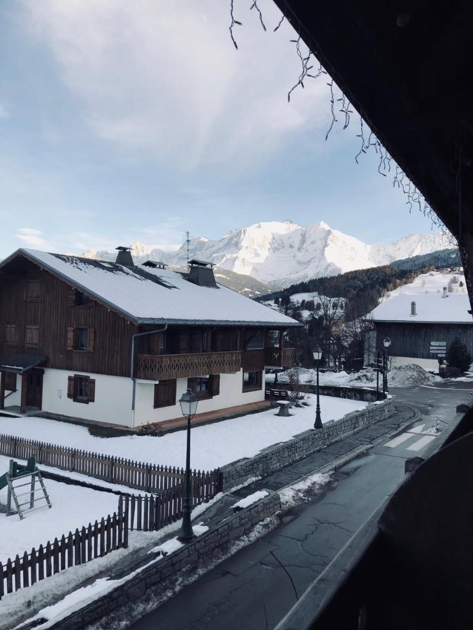 Le Coin Savoyard Hotel Combloux Exterior foto