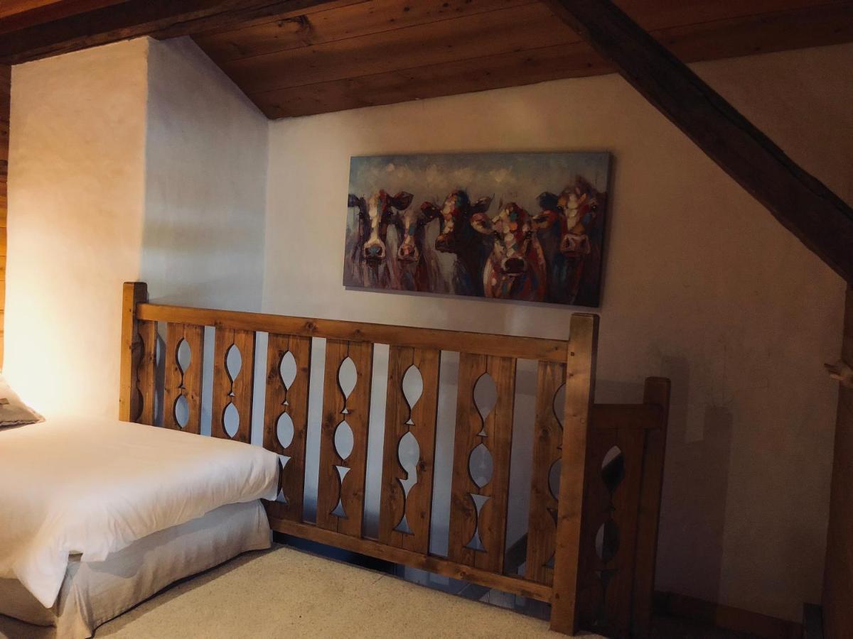 Le Coin Savoyard Hotel Combloux Exterior foto